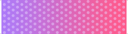 Party Like a Unicorn from Desiree's Designs Purple/Pink Ombre Dots 26911VP Cotton Woven Fabric