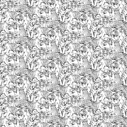 Tiger Tales 22651-10 Cotton Woven Fabric