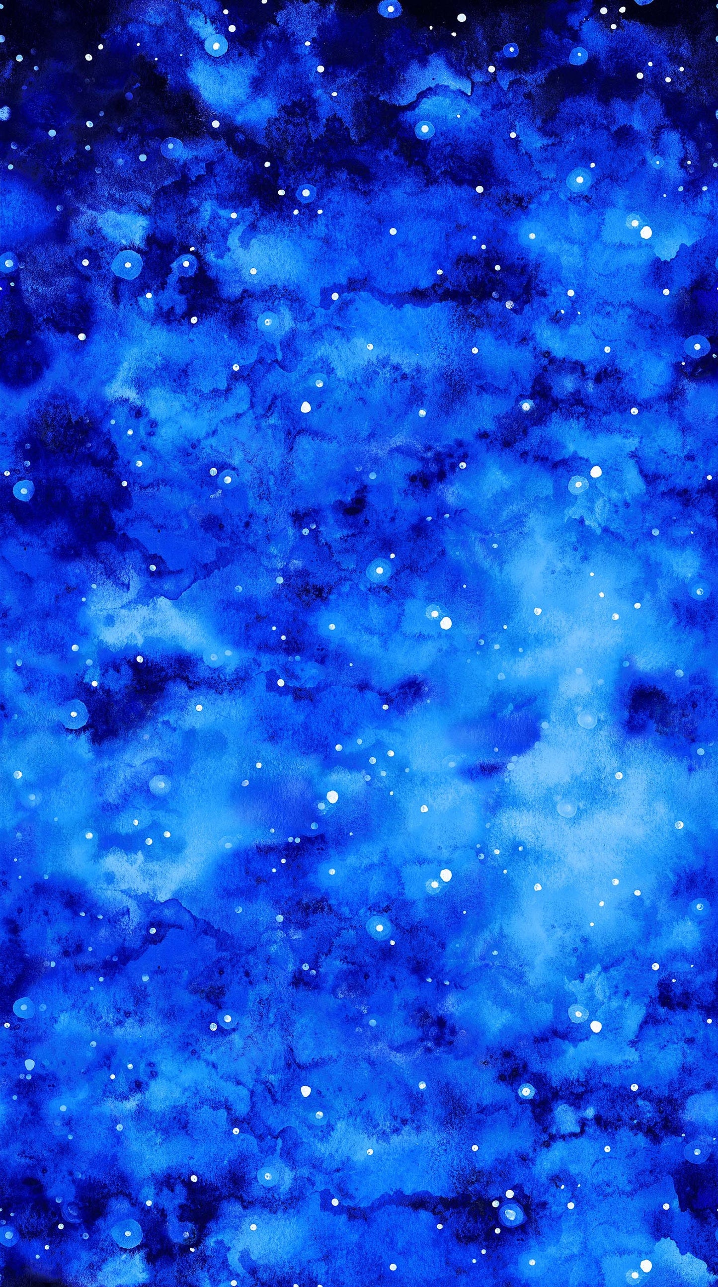 Cosmic Universe by Kim Peers Moore & Artisan Spirit Imagine Sapphire 22470-47 Cotton Woven Fabric