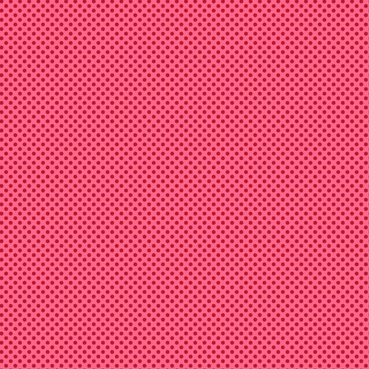 Call Me by Melanie Samra Dots on Pink 22485-28 Cotton Woven Fabric