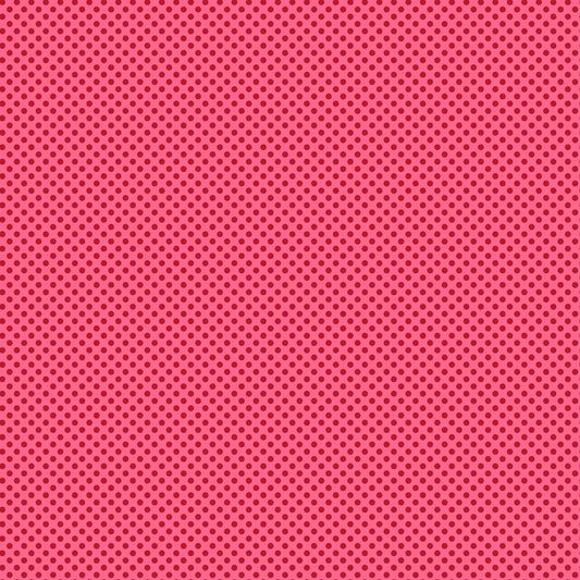 Call Me by Melanie Samra Dots on Pink 22485-28 Cotton Woven Fabric