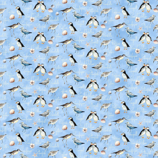 Atlantic Shore 22609-41 Cotton Woven Fabric