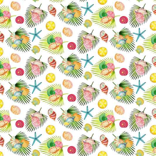 Island Sun by Teri Farrell Gittins DP22624-10 Digitally Printed Cotton Woven Fabric