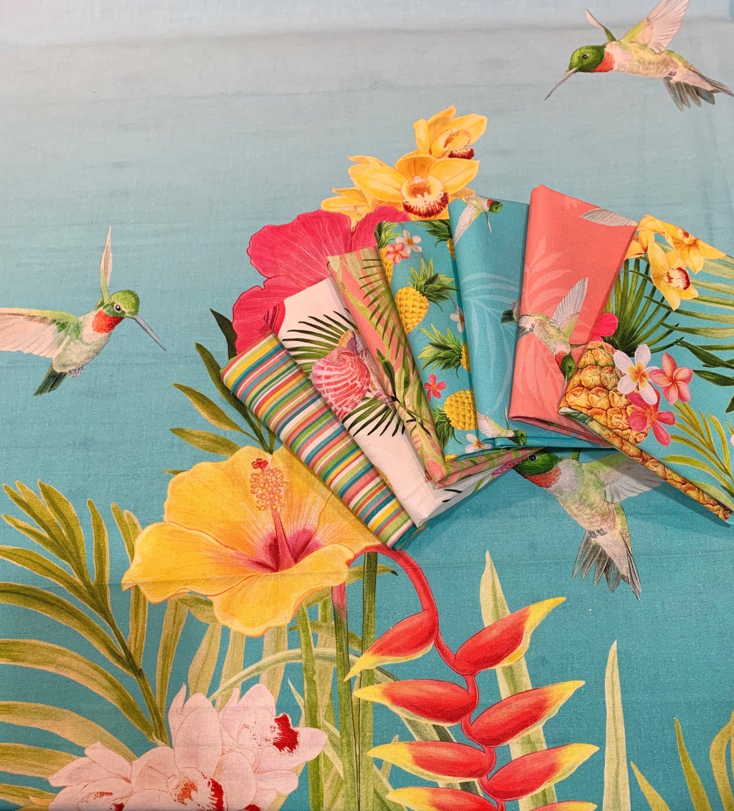 Island Sun by Teri Farrell Gittins 22625-21 Cotton Woven Fabric