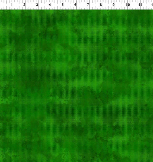 Dit Dot Evolution by Jason Yenter Evergreen 1dde-24 Cotton Woven Fabric