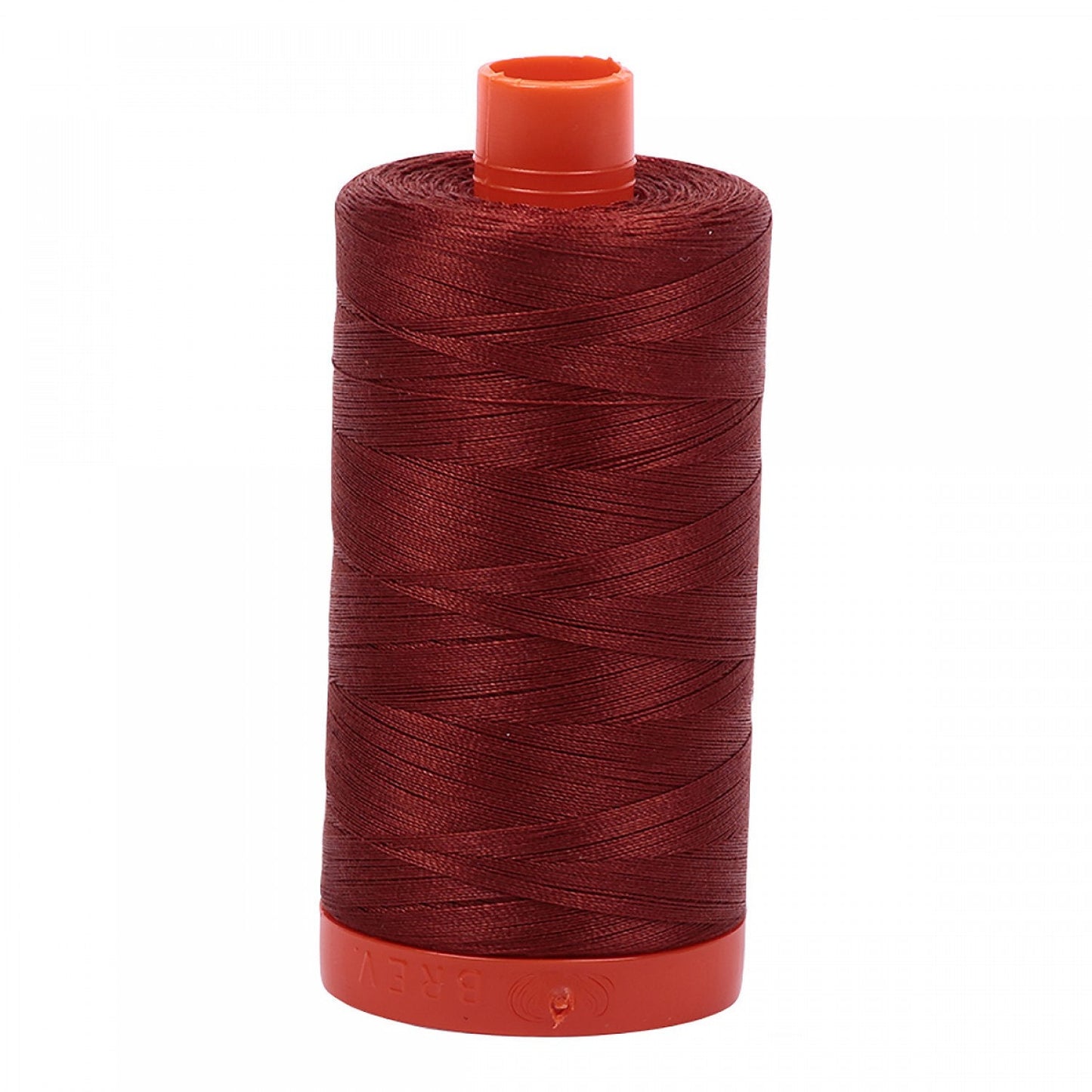 Aurifil Mako Cotton Thread Solid Rust A1050-2355 50wt 1422yds