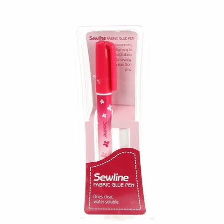 Sewline Water-Soluble Glue Pen Blue FAB50012