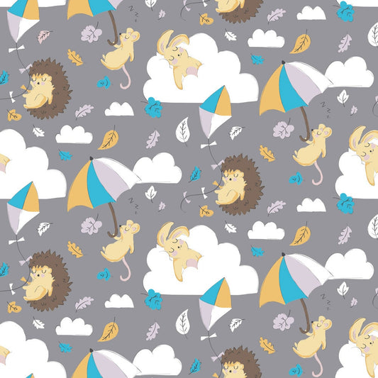 Off to Dreamland 4500-818 Cotton Woven Fabric