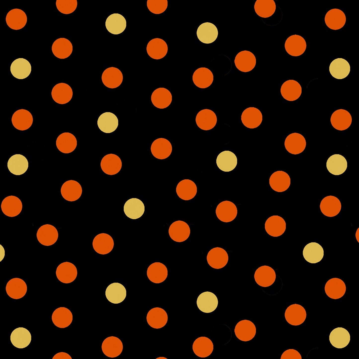 Cheekyville Black Dots 4667S-99 Cotton Woven Fabric