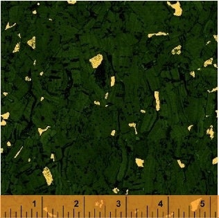 ReCorked by Whisler Studios Olive 50992M-9 Cotton Woven Fabric