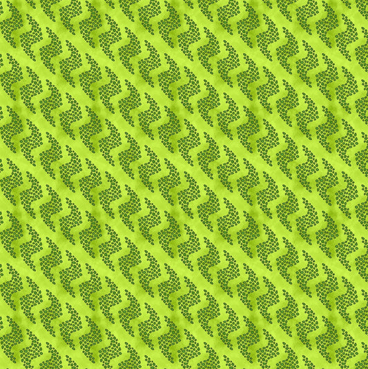 Safari, So Goodie by Hello Angel Lime Dots 77634-779 Cotton Woven Fabric