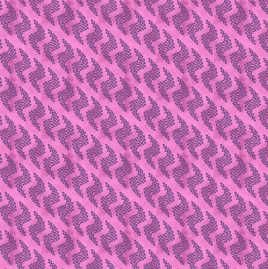 Safari, So Goodie by Hello Angel Purple Dots 77634-669 Cotton Woven Fabric