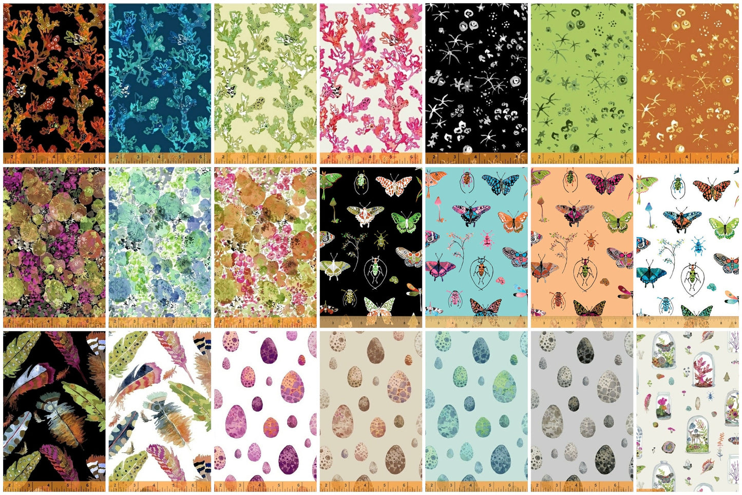 Curio by Betsy Olmsted Fat Quarter Bundle of 21 Prints