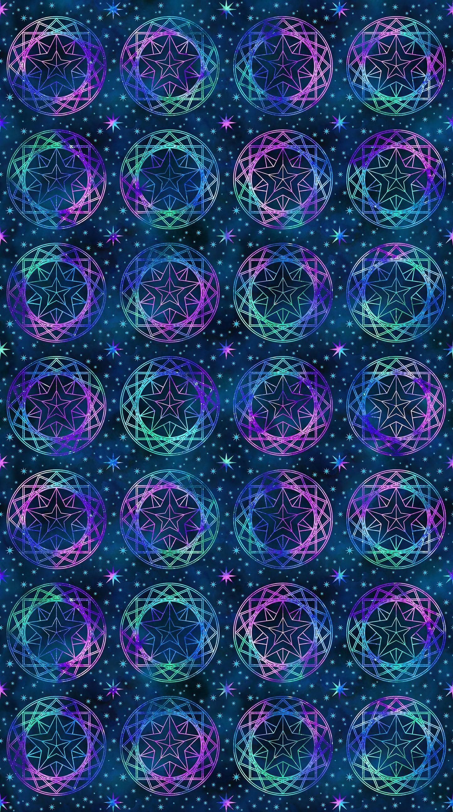 Cosmic Universe DP22717-48 Digitally Printed Cotton Woven Fabric