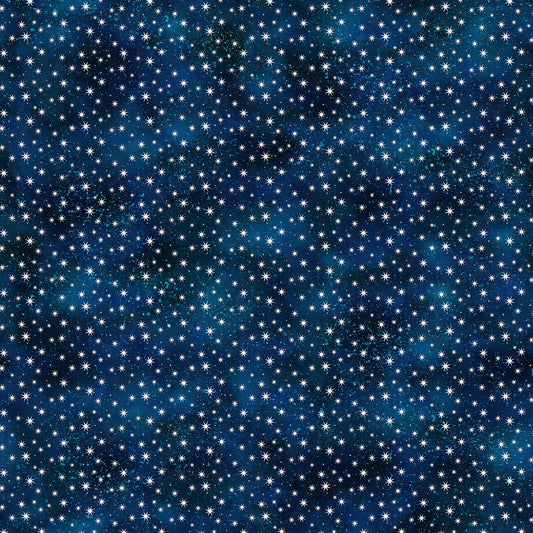 Cosmic Universe DP22720-48 Digitally Printed Cotton Woven Fabric