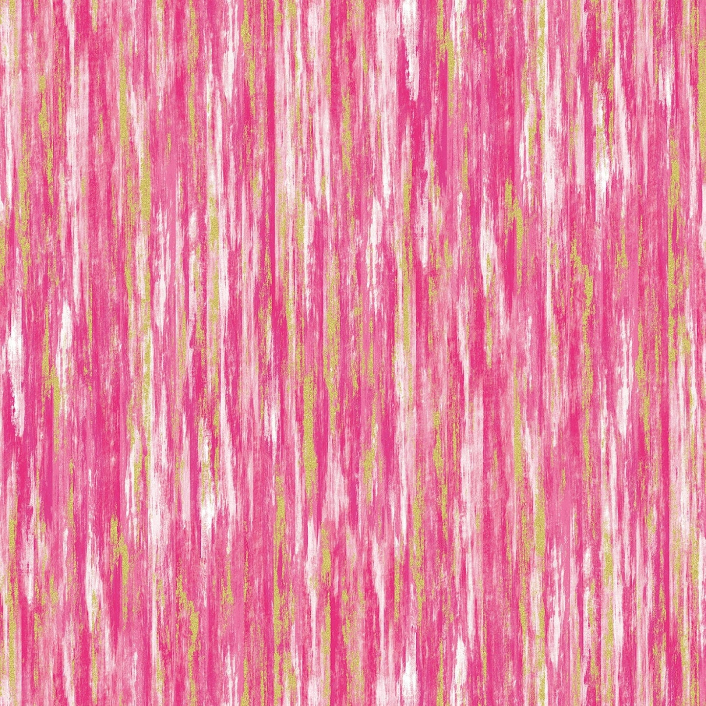 Cherish Light Pink Texture Stripe with Metallic Accents 8864M22B Cotton Woven Fabric