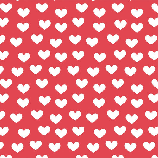 Licensed Hasbro Gaming Red Hasbro Operation Hearts 95070108-1 Cotton Woven Fabric