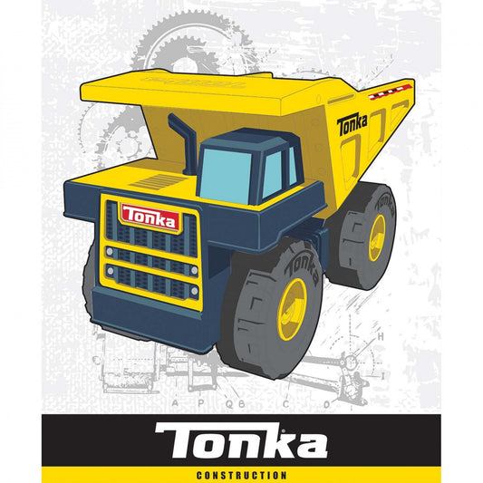 Licensed Tonka Truck Multi Tonka 36" Panel 95060108P-1 Cotton Woven Panel