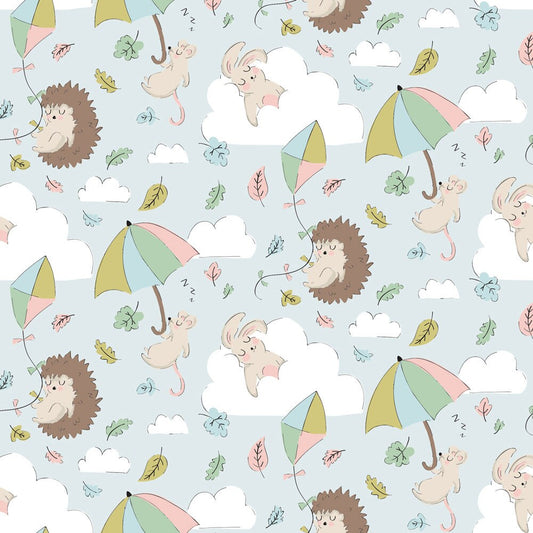 Off to Dreamland 4500-817 Cotton Woven Fabric