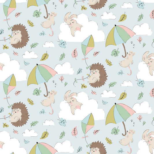 Off to Dreamland 4500-817 Cotton Woven Fabric