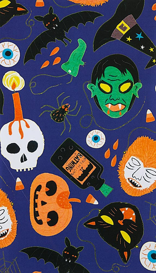 Scary Disguise 8741c Cotton Woven Fabric