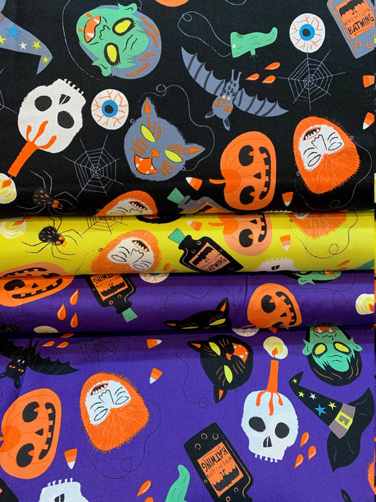 Scary Disguise 8741c Cotton Woven Fabric