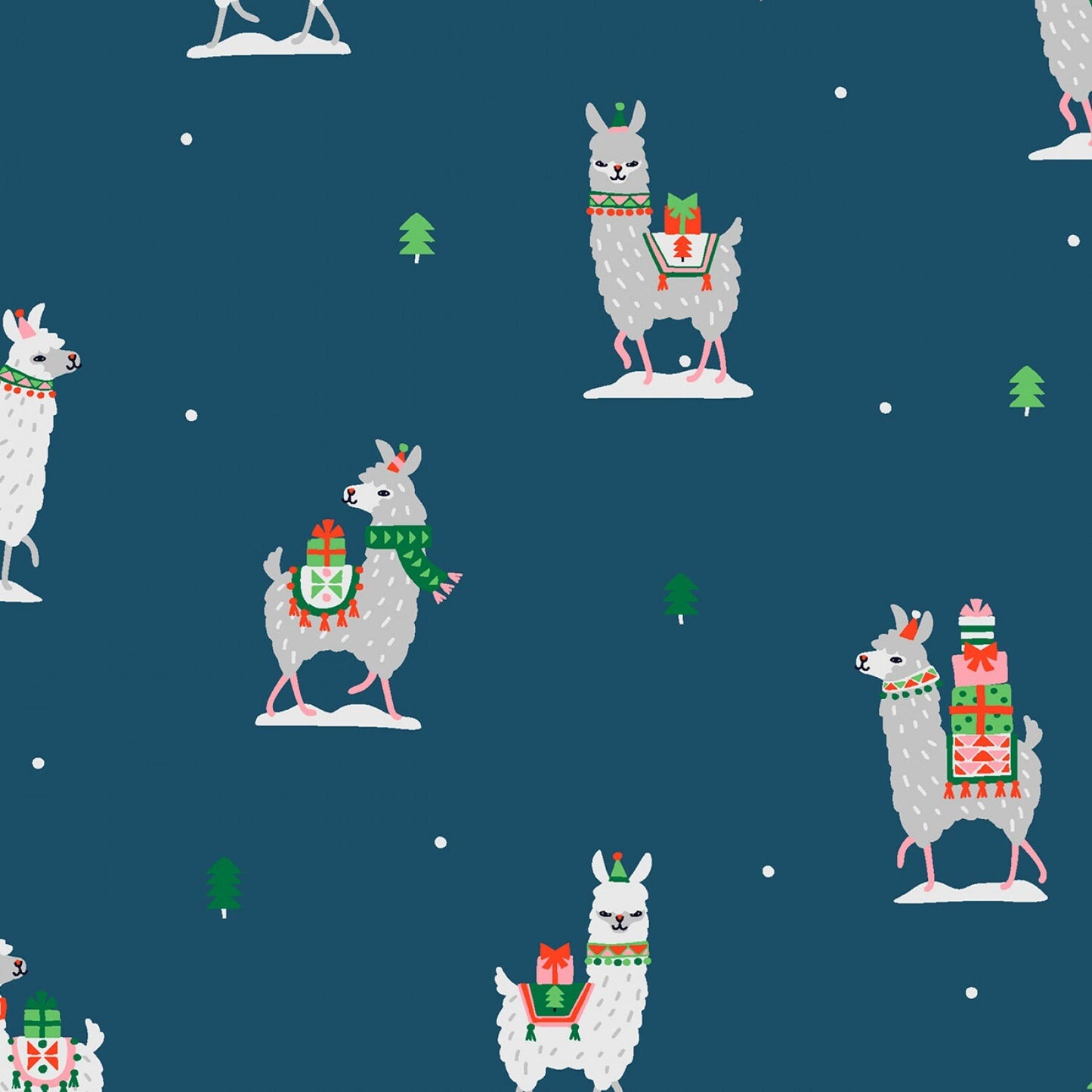 Orion Llama Gifts ST-1228ORIO Cotton Woven Fabric