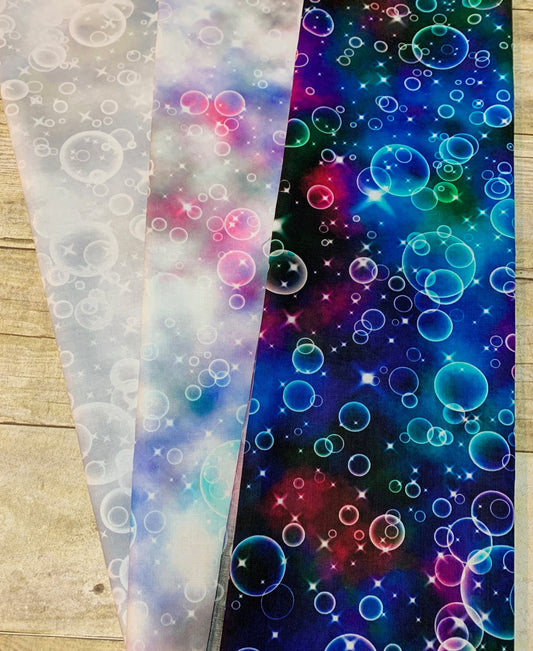 Colourful Bubbles 4545-109 Cotton Woven Fabric