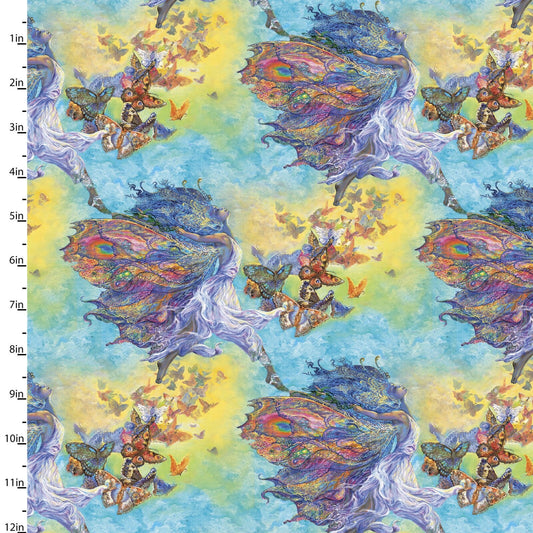 Wings of Joy Digital Flight 14965-MULTI Cotton Woven Fabric