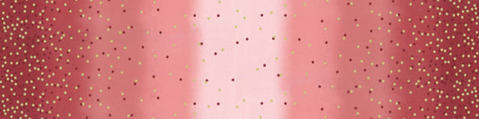 Confetti Ombre by V & Co. Cranberry Confetti Ombre 10807-318M Cotton Woven Fabric