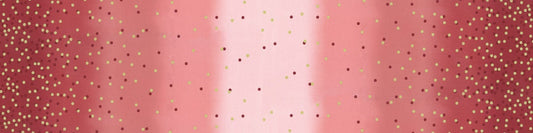Confetti Ombre by V & Co. Cranberry Confetti Ombre 10807-318M Cotton Woven Fabric