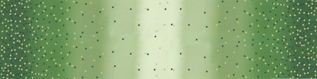 Confetti Ombre by V & Co. Evergreen Confetti Ombre 10807-324M Cotton Woven Fabric