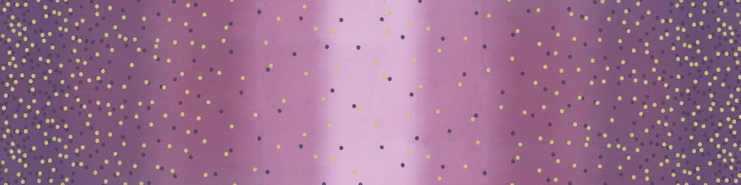 Confetti Ombre by V & Co. Mauve Confetti Ombre 10807-319M Cotton Woven Fabric