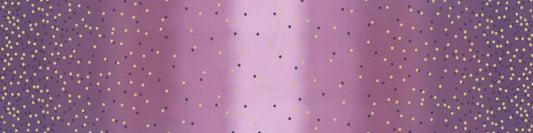 Confetti Ombre by V & Co. Mauve Confetti Ombre 10807-319M Cotton Woven Fabric