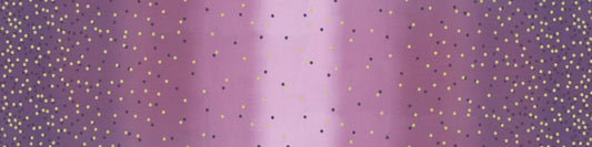 Confetti Ombre by V & Co. Mauve Confetti Ombre 10807-319M Cotton Woven Fabric