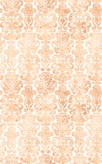 My Story Licensed Santoro Light Tan Brocade 27144-A Cotton Woven Fabric