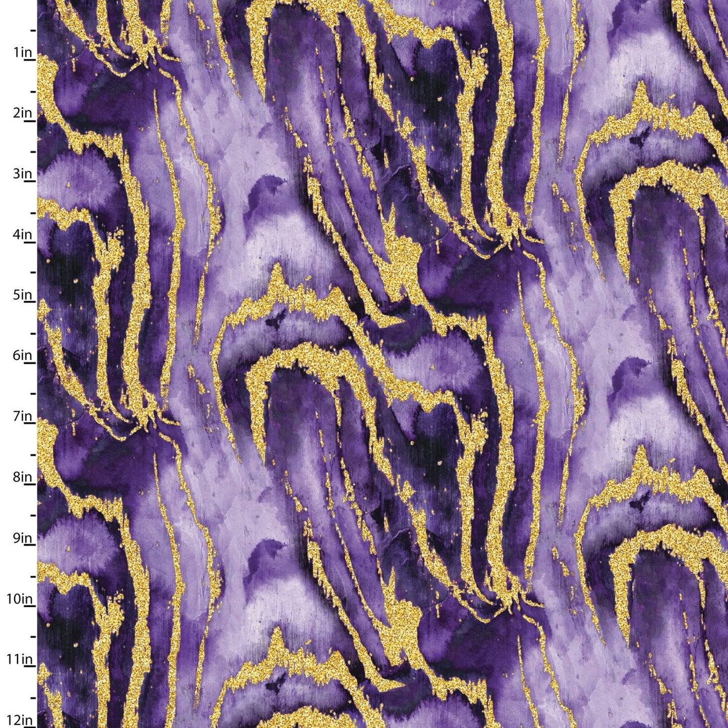 Precious Metals Reef 14997-PURPLE Cotton Woven Fabric