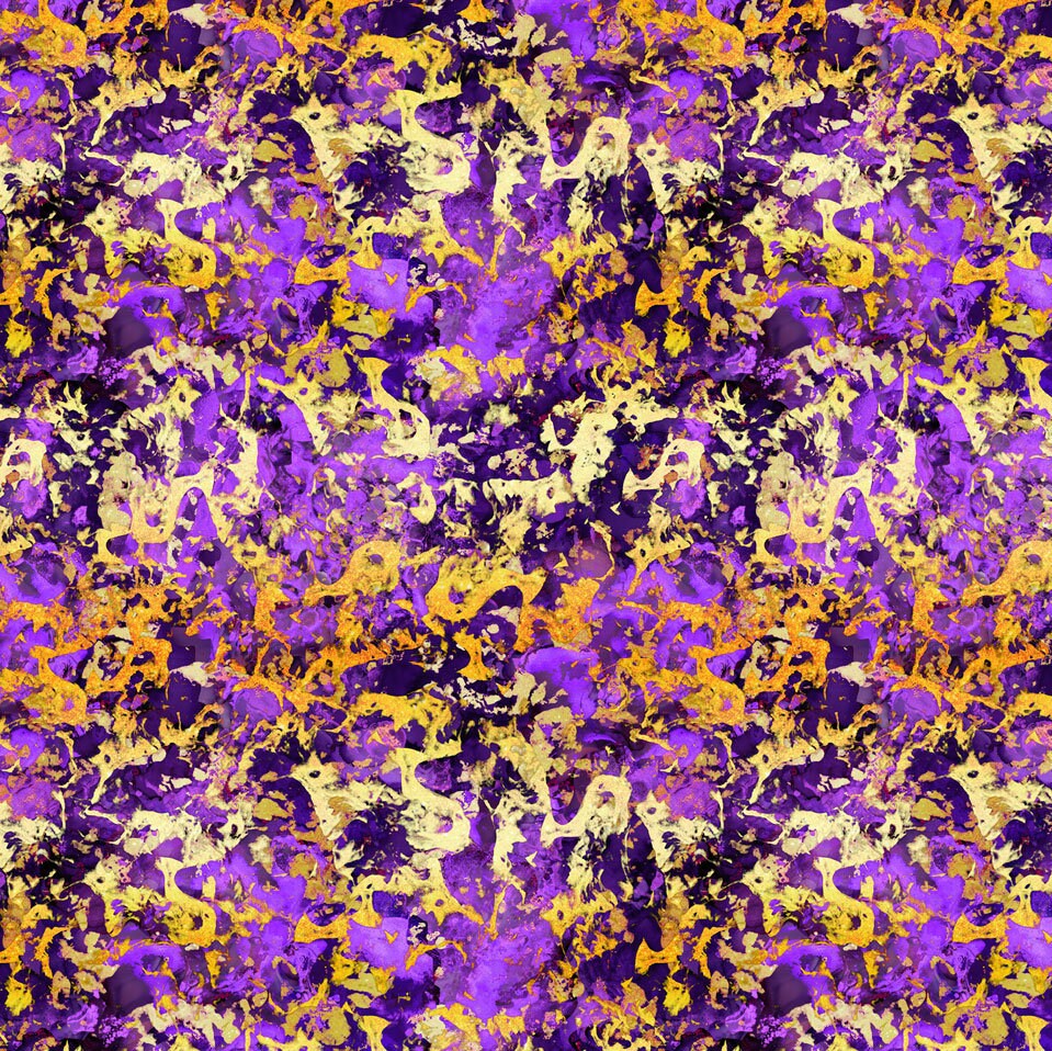 Pandora Violet Marble 27187V Cotton Woven Fabric