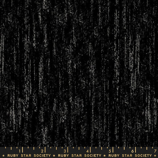 Crescent by Sarah Watts of Ruby Star Society Brushed Black RS2005-22 Cotton Woven Fabric