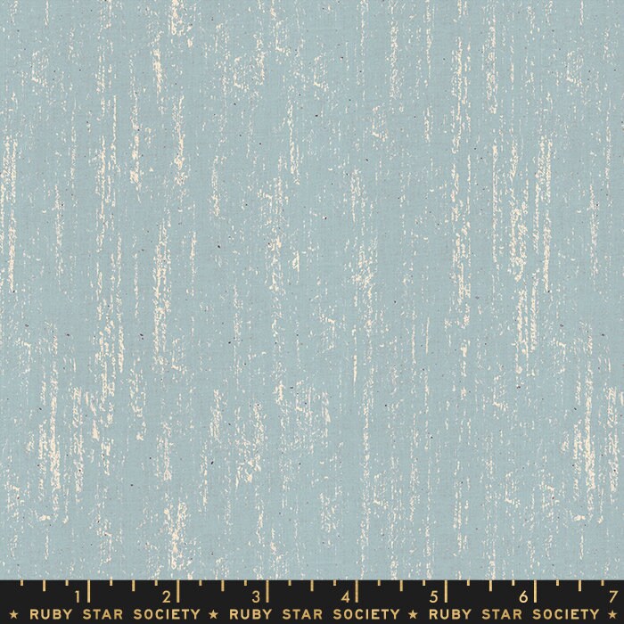 Crescent by Sarah Watts of Ruby Star Society Brushed Soft Blue RS2005-16 Cotton Woven Fabric