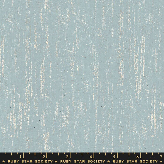 Crescent by Sarah Watts of Ruby Star Society Brushed Soft Blue RS2005-16 Cotton Woven Fabric