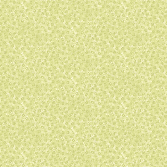 Dog On It by Ann Lauer Light Green Paw Prints 6258B-42 Cotton Woven Fabric