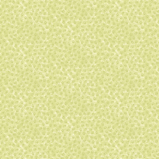 Dog On It by Ann Lauer Light Green Paw Prints 6258B-42 Cotton Woven Fabric