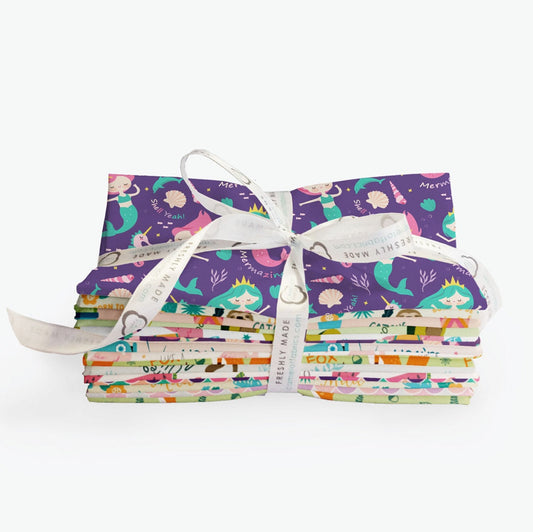 Very Punny Fat Quarter Bundle 12 Pieces 21181711FQB Cotton Woven