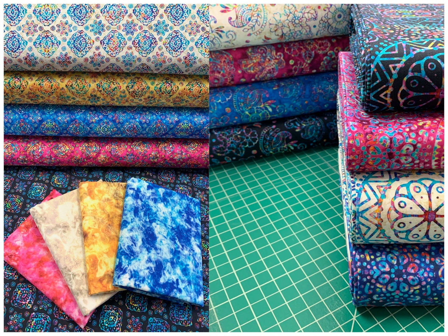 Zanzibar Evolution Magenta Mandalas 27403P Cotton Woven Fabric