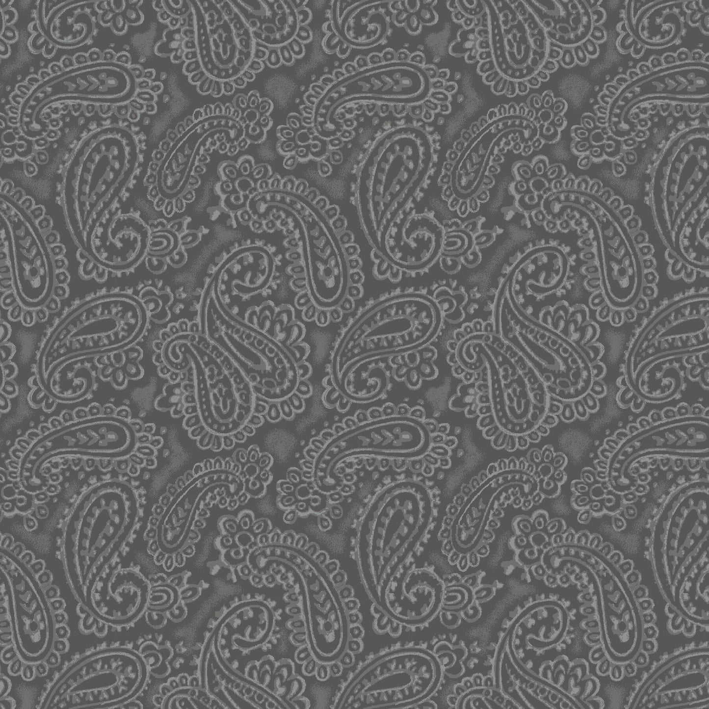 Running Free Embossed Leather Gray 4964-91 Cotton Woven Fabric