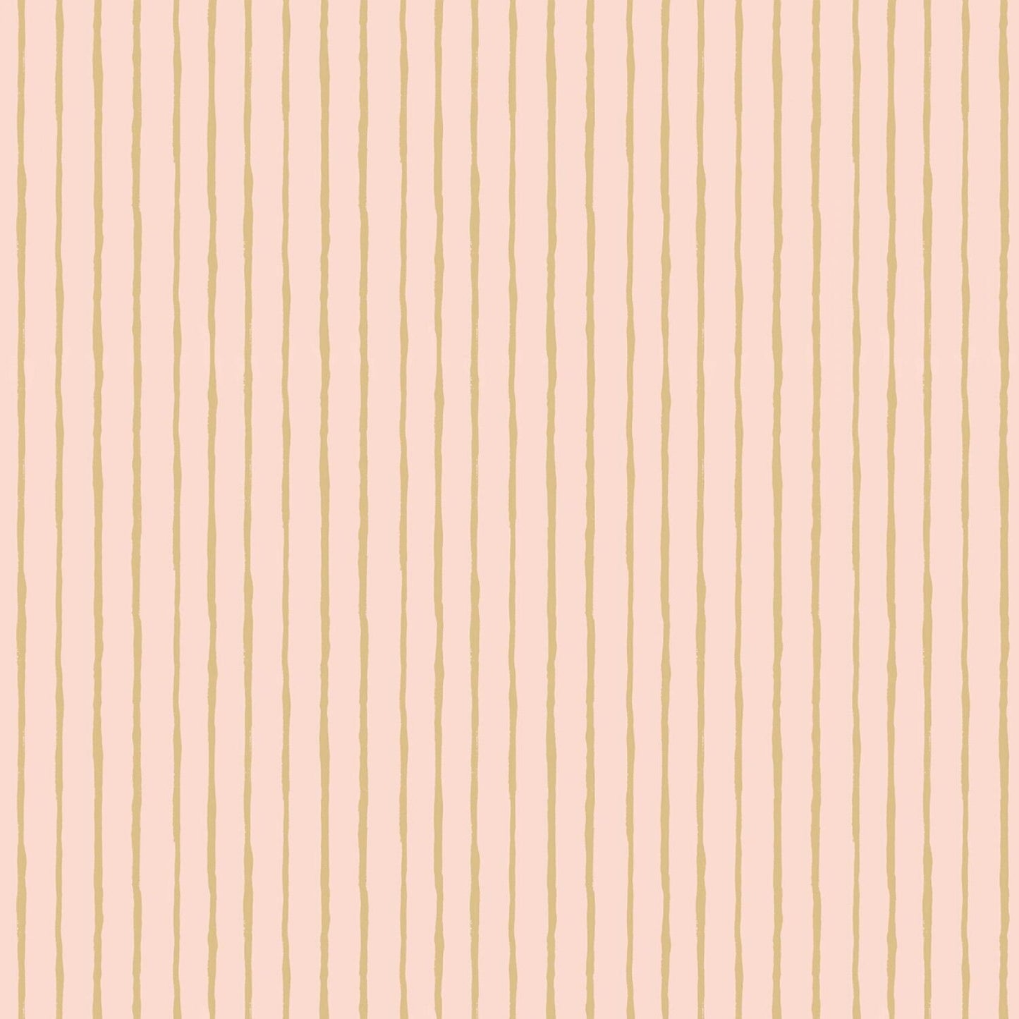 Dream World by Emily Winfield Martin Stripes Pink with Sparkle SC9085R-PINK Licensed Cotton Woven Fabric