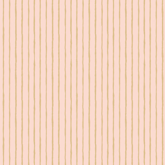 Dream World by Emily Winfield Martin Stripes Pink with Sparkle SC9085R-PINK Licensed Cotton Woven Fabric