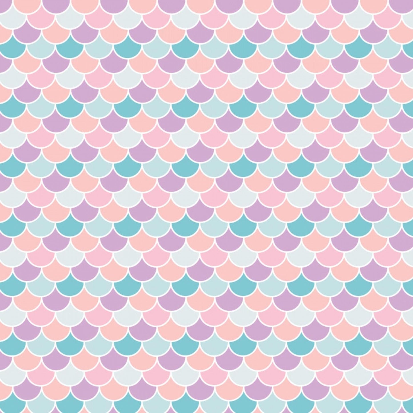 Very Punny Pink Scallops 21181711-2 Cotton Woven Fabric