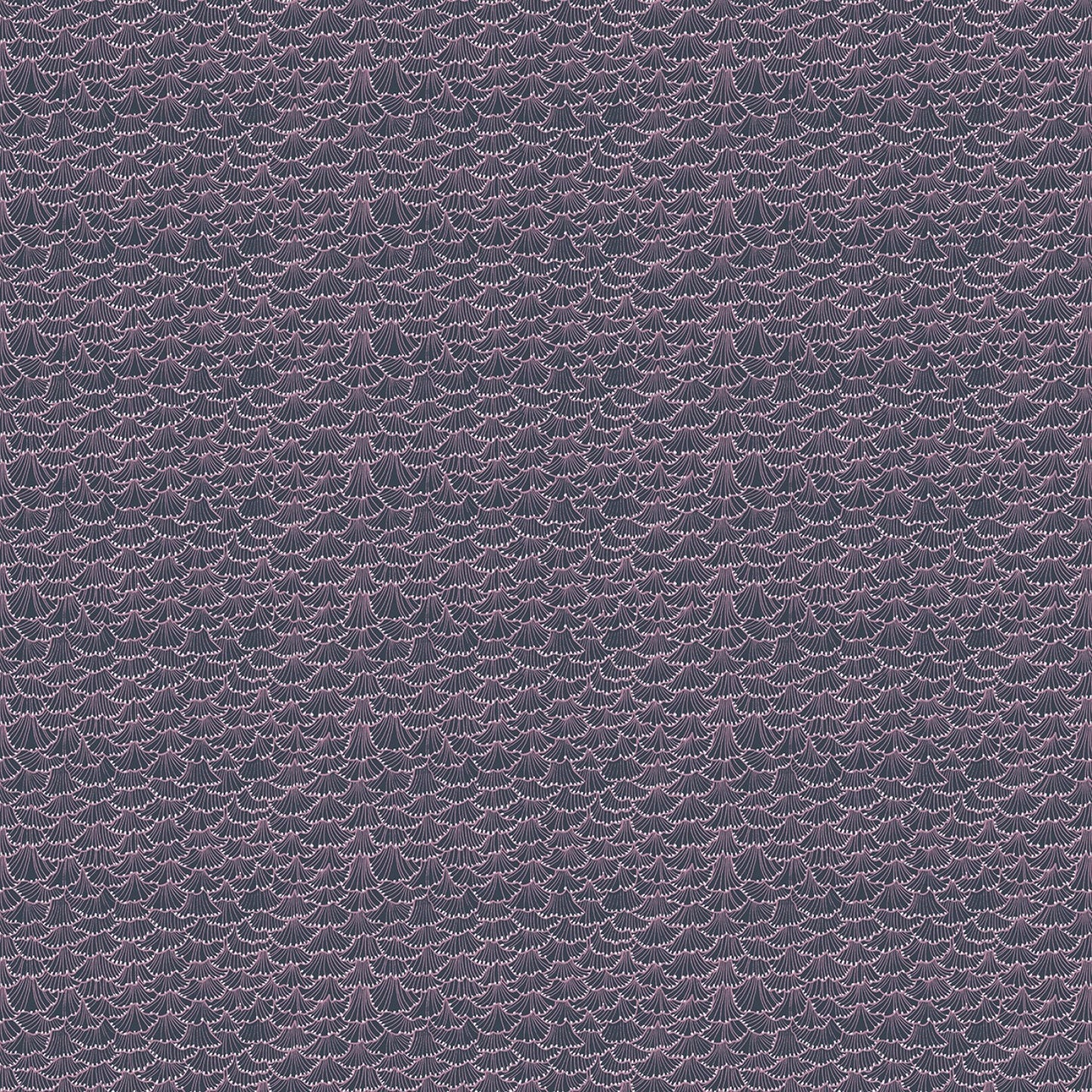 Sea Spell by Rae Ritchie Blueberry Scales SRR1425BL Cotton Woven Fabric